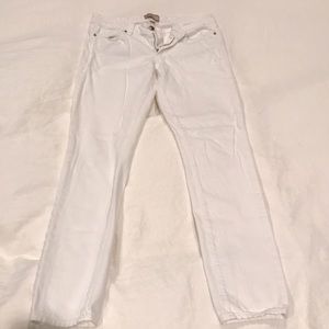 White Skinny Jeans
